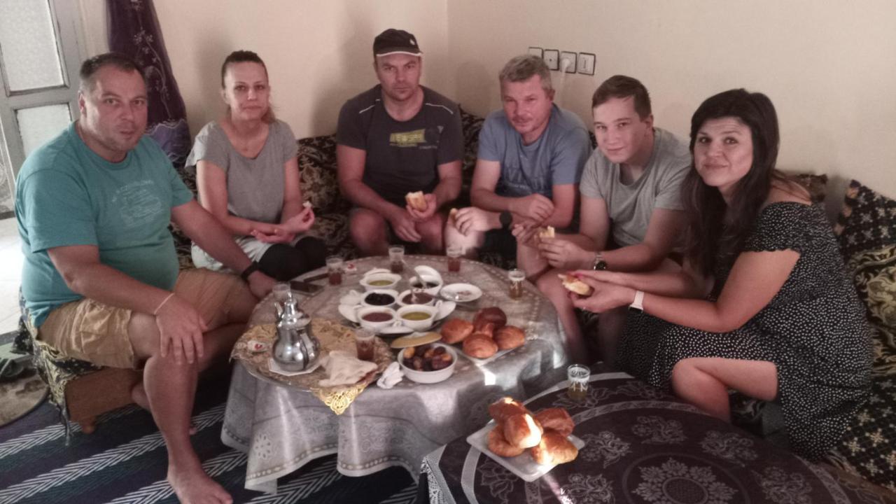 Chambre Chez L'Habitant Avec Famille Агадир Екстериор снимка