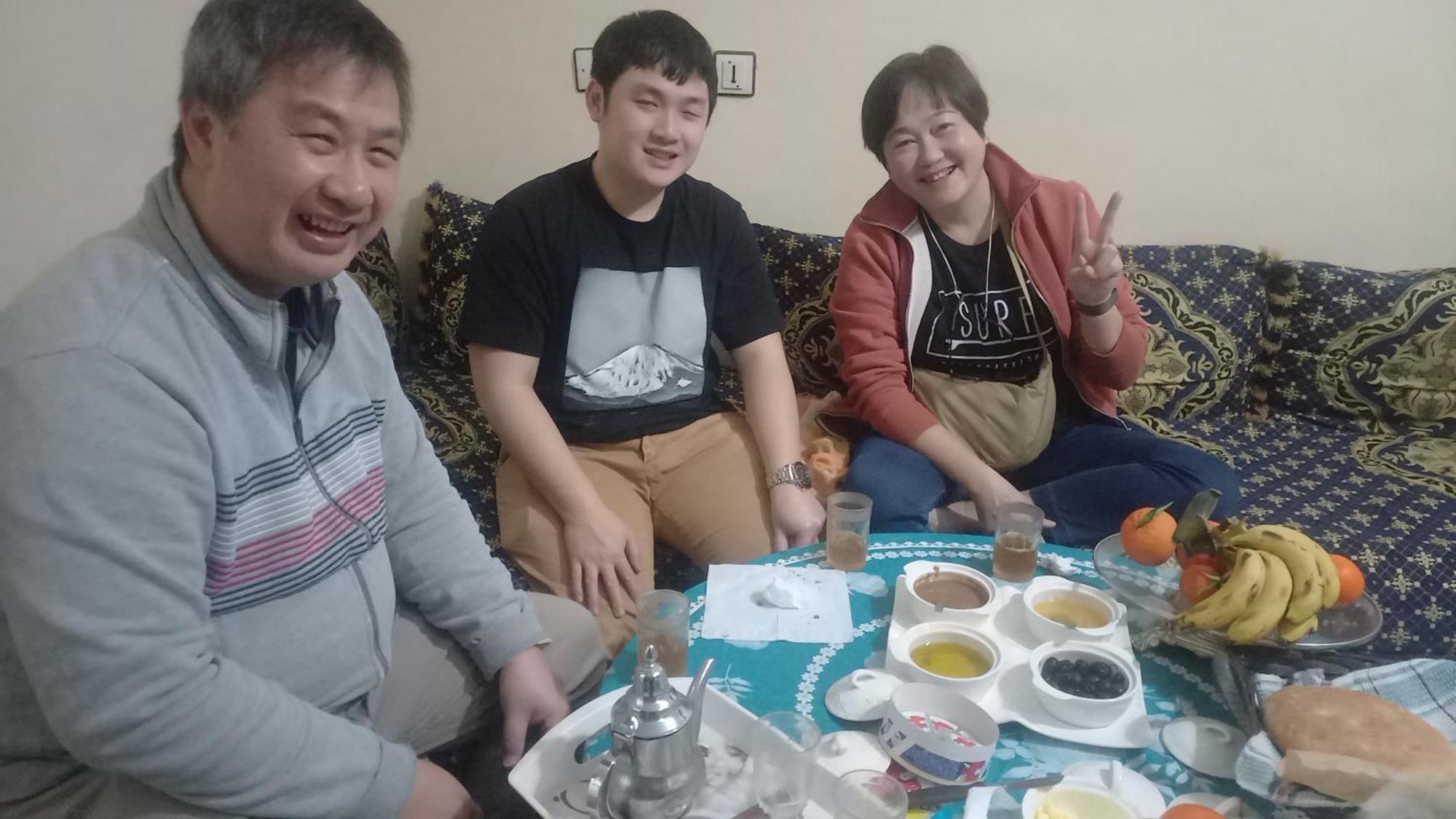 Chambre Chez L'Habitant Avec Famille Агадир Екстериор снимка