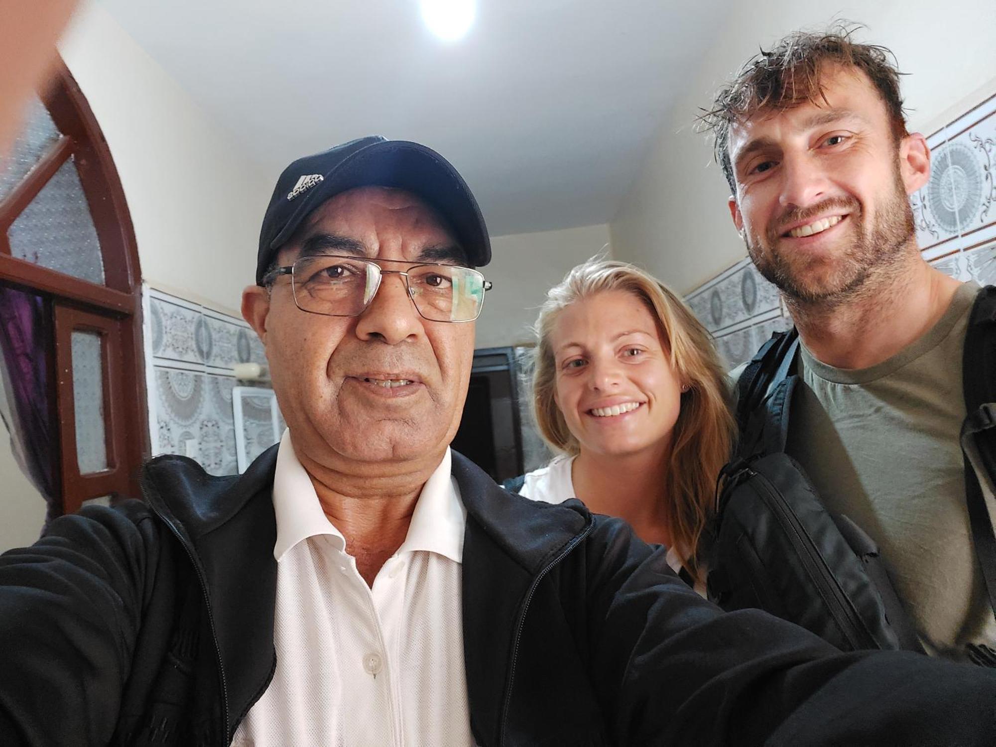 Chambre Chez L'Habitant Avec Famille Агадир Екстериор снимка
