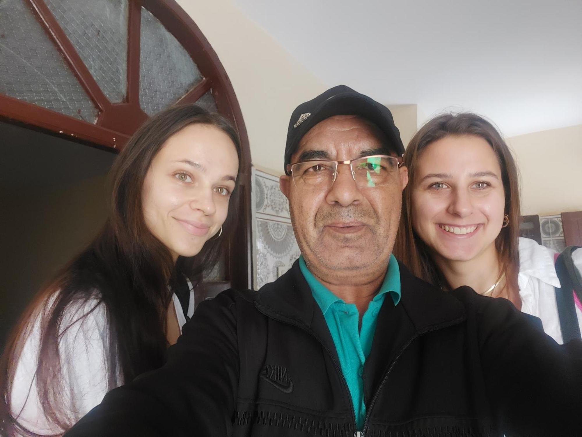 Chambre Chez L'Habitant Avec Famille Агадир Екстериор снимка