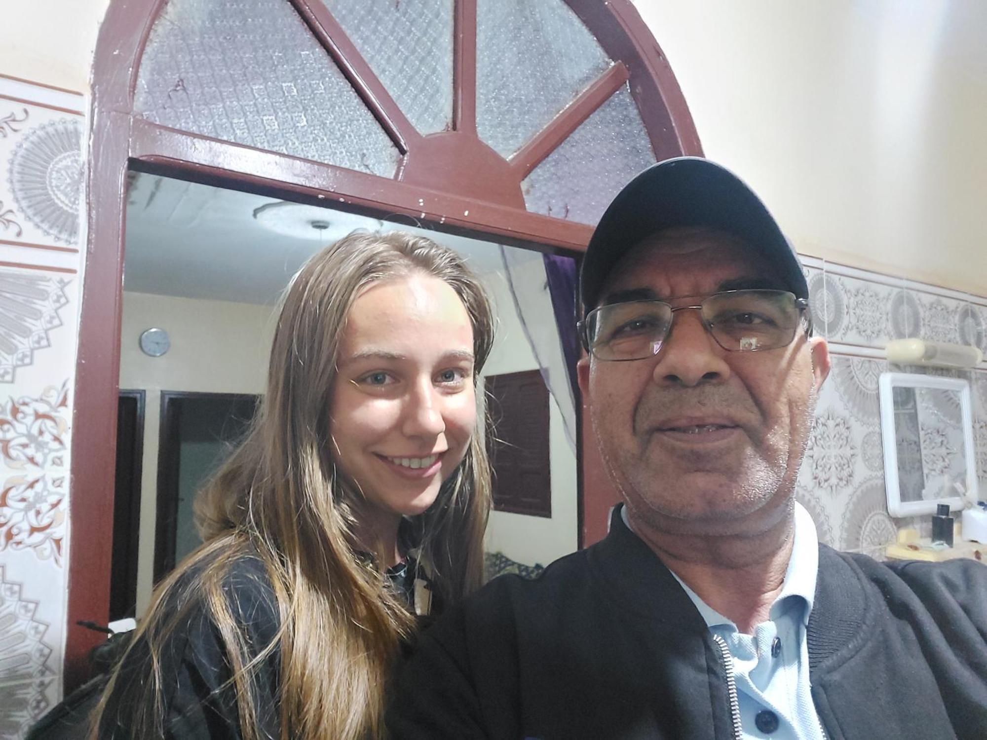 Chambre Chez L'Habitant Avec Famille Агадир Екстериор снимка