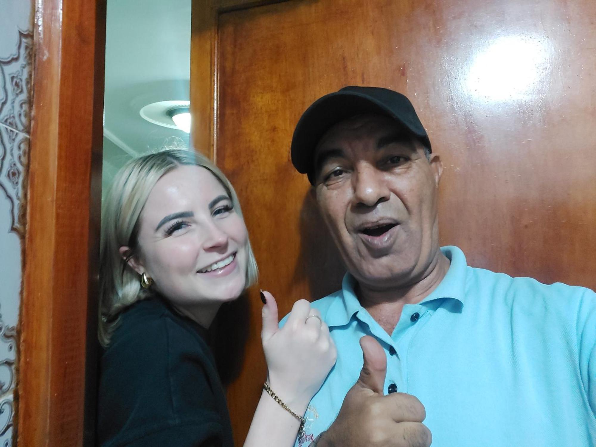 Chambre Chez L'Habitant Avec Famille Агадир Екстериор снимка